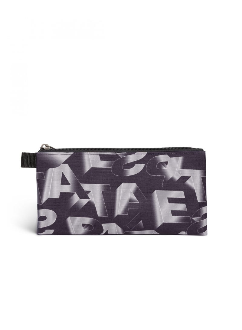 EASTPAK Flatcase Medium Flat Pouch, Blocktype Black  - Image 3