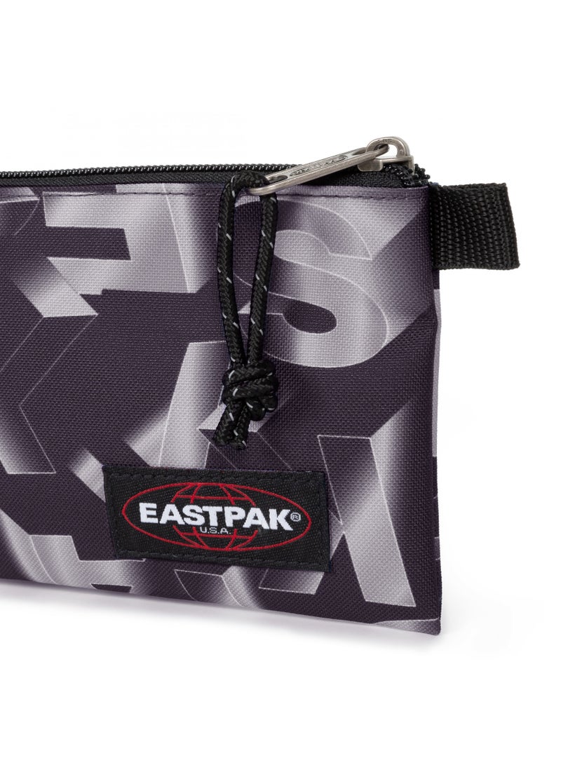 EASTPAK Flatcase Medium Flat Pouch, Blocktype Black  - Image 4