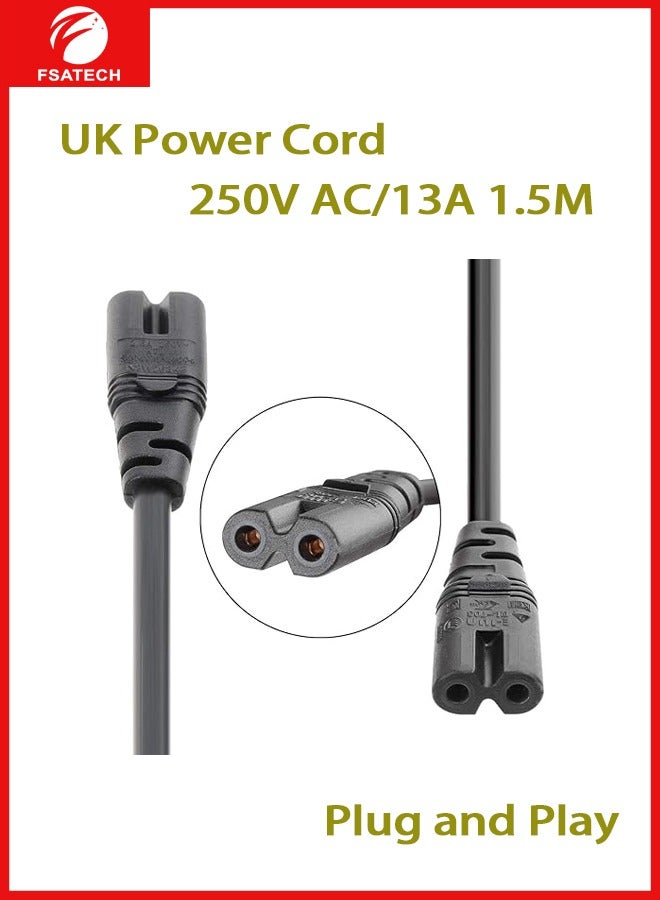 FSATECH British power cord, suffix 8, 250V AC/13A, 1.5M - Image 4