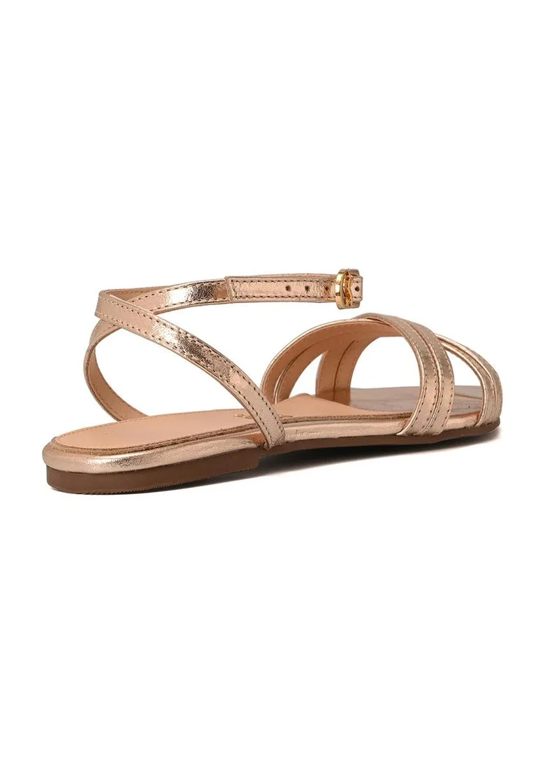 Carmen Steffens  Flat Metal Gold for Women | Best Price UAE