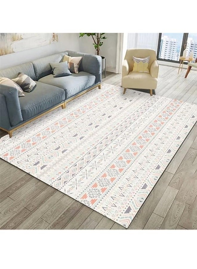 NKX Nordic Style Area Rug Non-Slip Soft Decorative Carpet 200X300 CM - Image 3