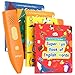 KOKODI Talking Pen Books Sets Autism Sensory Games Interactive Audio Sound Books Kids Learning Electronic Toys for Toddlers Kids Early Educational Gifts Birthday Gifts for Boys Girls Age 2 3 4 5 - Image 2