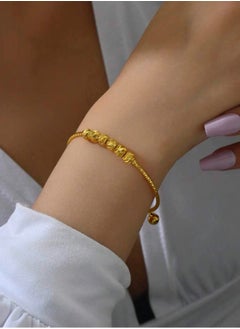GOLDMAX 21k Gold Plated Bracelet For Women  - Image 1
