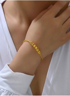 GOLDMAX 21k Gold Plated Bracelet For Women  - Image 3