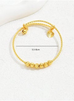 GOLDMAX 21k Gold Plated Bracelet For Women  - Image 4
