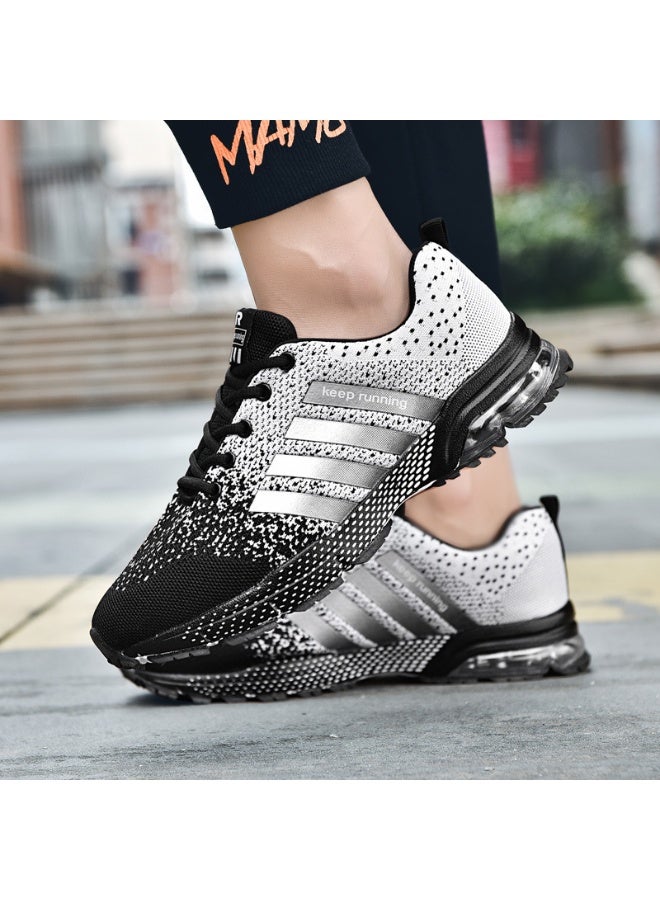 NIBEMINENT Sport Light Running Shoes Sneakers Breathable Mesh Outdoor walking athletic Shoe 