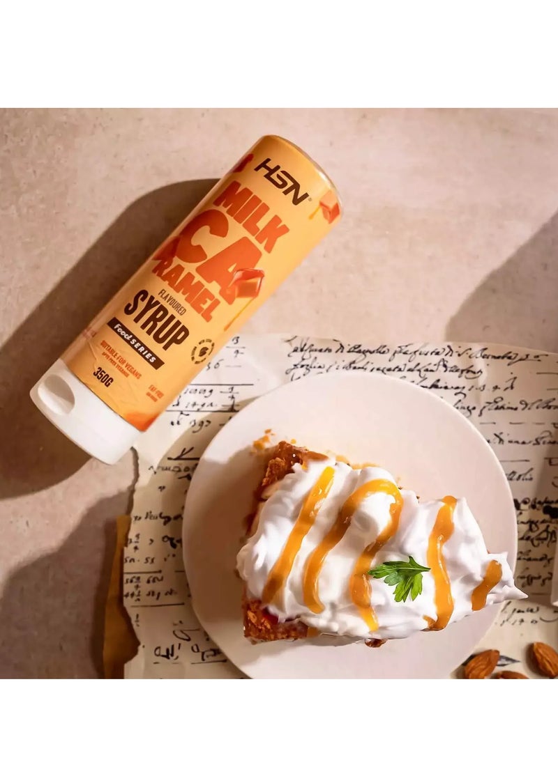 أتش أس أن شراب الحليب بالكراميل قليل السعرات - 350 جم - Image 5