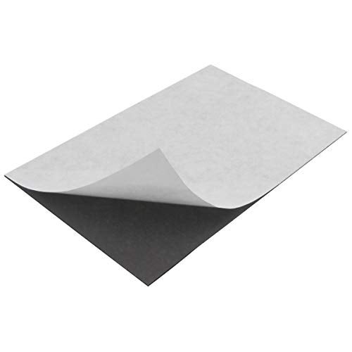 Master Magnetics Flexible Magnet Sheet with Adhesive - 12" Wide, 24" Long, 08504 - Image 2