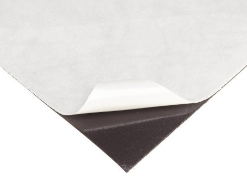 Master Magnetics Flexible Magnet Sheet with Adhesive - 12" Wide, 24" Long, 08504 - Image 1