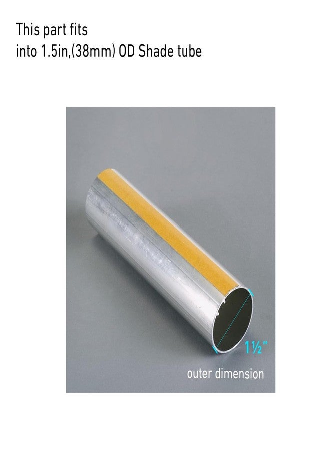 Rollerhouses R-Series R16 Roller Shade Clutch - Compatible with 1 1/2" Tubes, Easy-to-Install Shade Clutch for Motorized Blinds and Shades,(Black) - Image 5