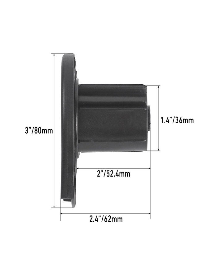 Rollerhouses R-Series R16 Roller Shade Clutch - Compatible with 1 1/2" Tubes, Easy-to-Install Shade Clutch for Motorized Blinds and Shades,(Black) - Image 3