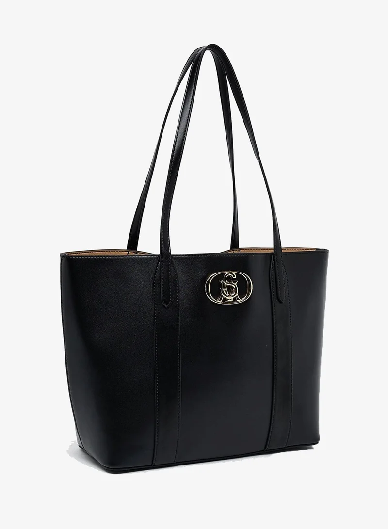 STEVE MADDEN Steve madden eveyrday women's black tote bag