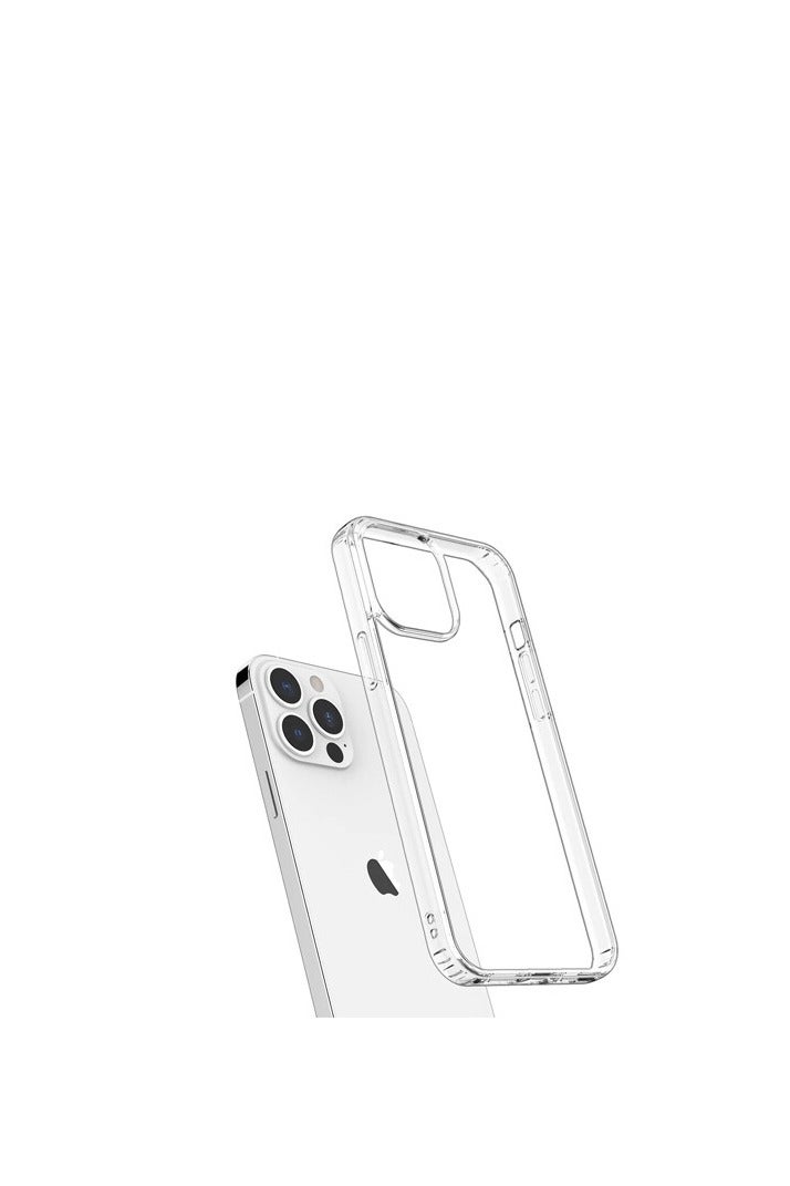 أوكيس جراب شفاف OUCASE لموبايل iPhone 13 Pro Max | تصميم نحيف ومميز | مسكة ضد الانزلاق | حماية من الصدمات والخدوش - Image 1