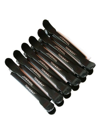 12 Piece Soft-Touch Sectioning Clips Black 35grams - pzsku/ZD2A56265812EAC27DFBEZ/45/_/1734156203/7cd5ac2a-b2da-4e40-9cca-1bf71e7af42e