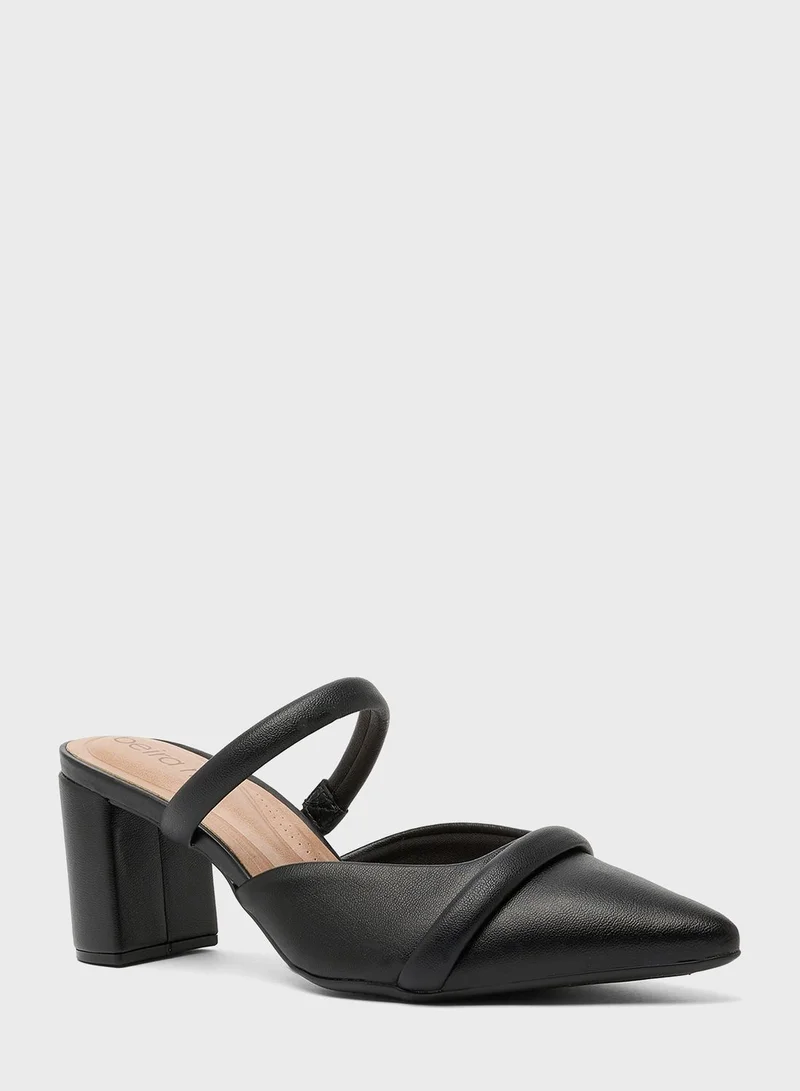 Beira Rio Cusnir Mid Strap Pointed Toe Strap