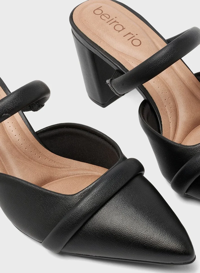 Beira Rio Cusnir Mid Strap Pointed Toe Strap