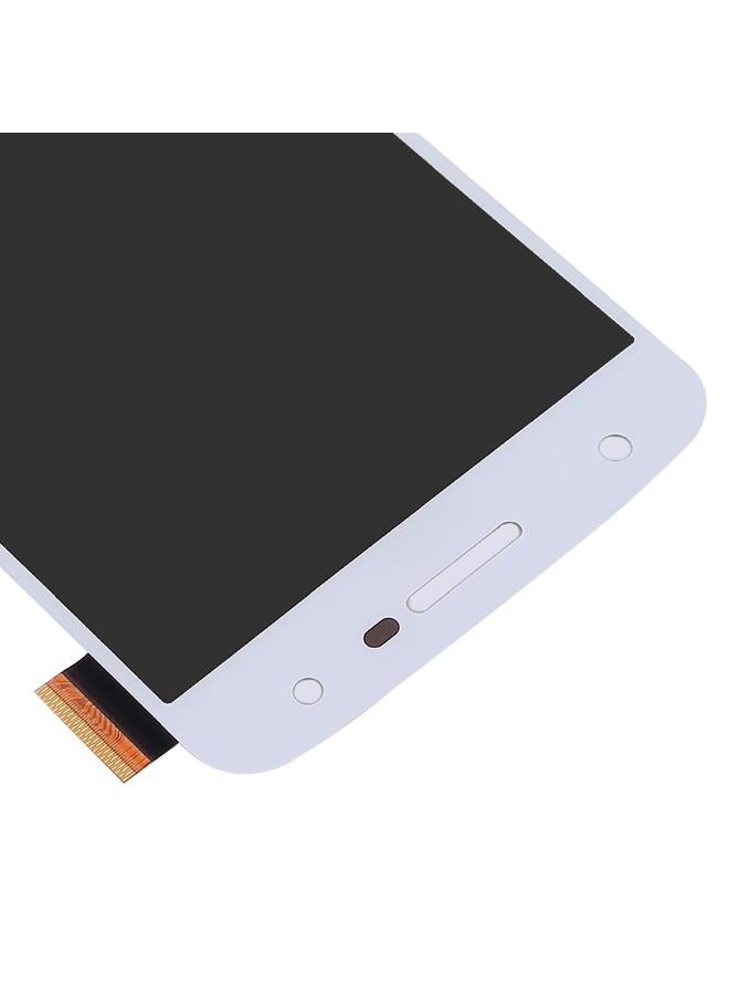 erorex Replacement LCD Screen + Original Touch Panel for Motorola Moto Z Play White - Image 4