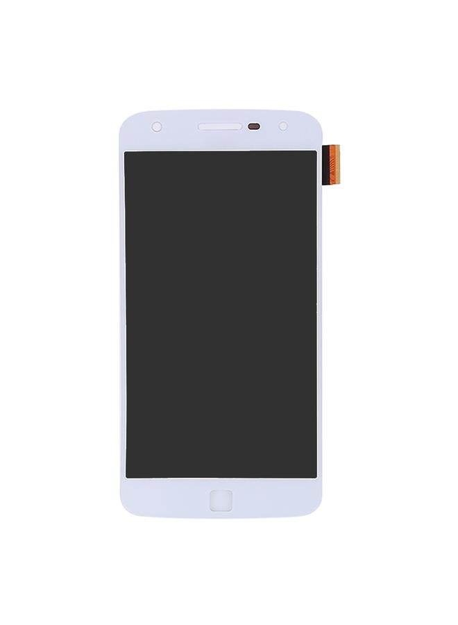 erorex Replacement LCD Screen + Original Touch Panel for Motorola Moto Z Play White - Image 2