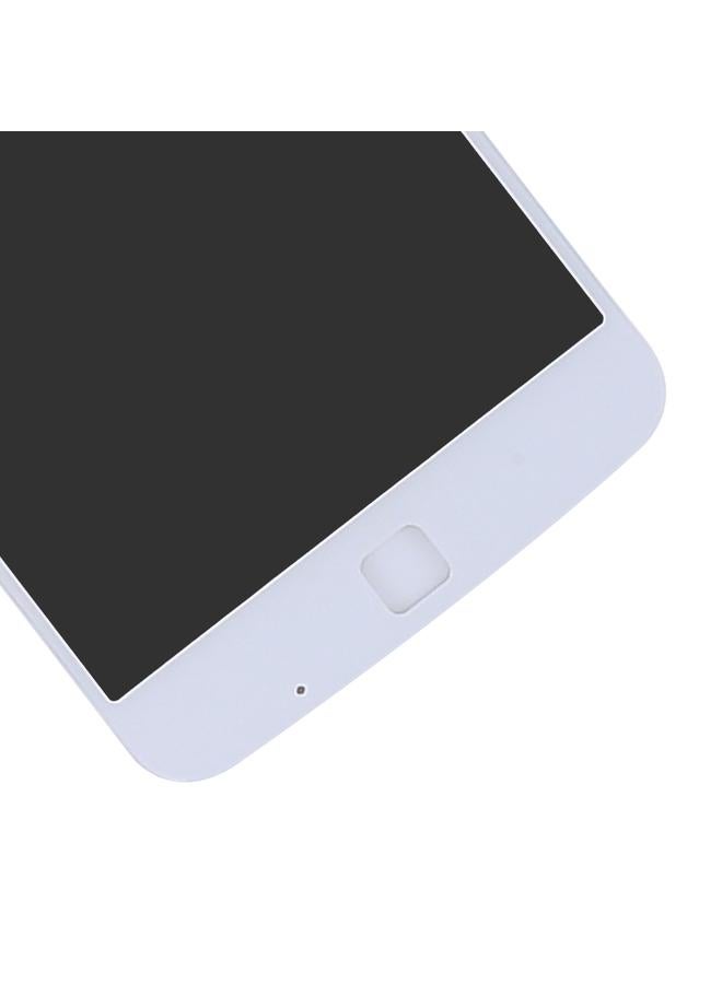 erorex Replacement LCD Screen + Original Touch Panel for Motorola Moto Z Play White - Image 5