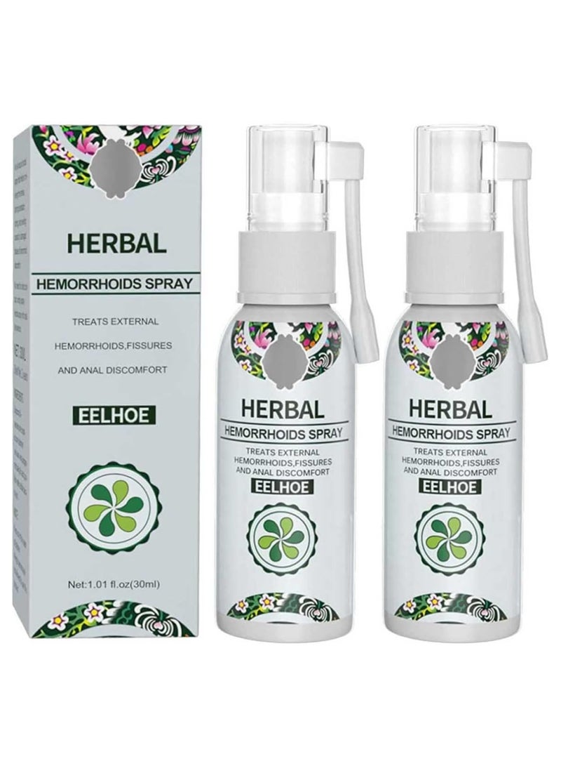 Hemocare Herbal Hemorrhoids Spray, Hemocare Spray, Eelhoe Hemorrhoids Spray, Natural Herbal Hemorrhoids Spray (2) - Image 1