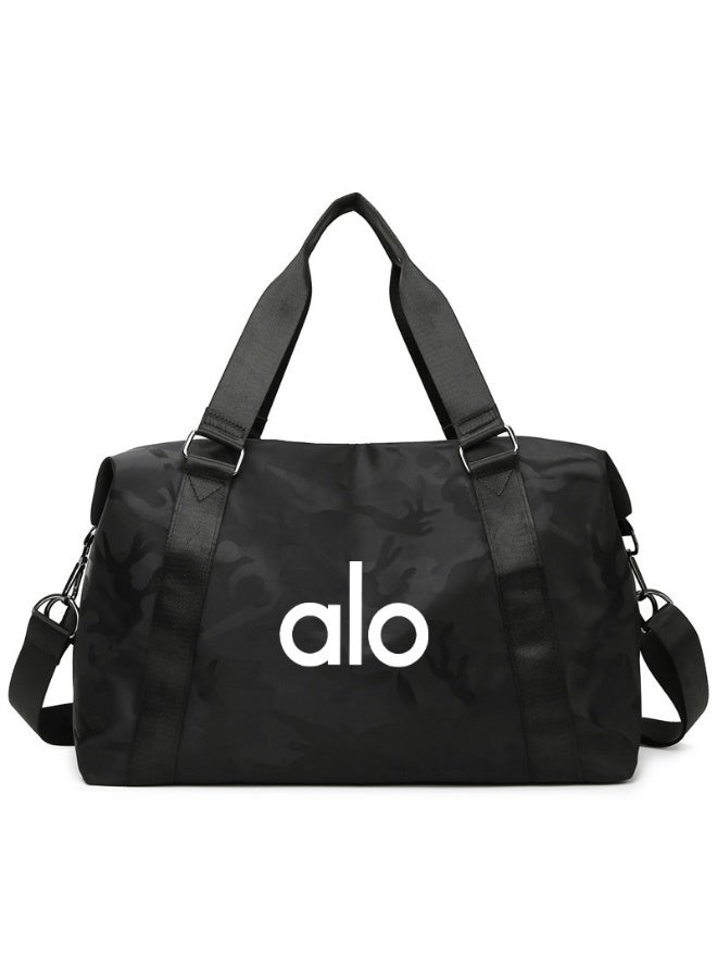 alo Alo large-capacity yoga bag, fitness bag, outdoor waterproof, wear-resistant, dry-wet separated luggage and travel bag
