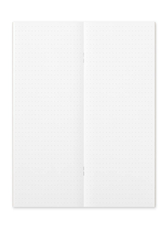 DESIGNPHIL 14400006 Traveler's Notebook, Refill, Dot Squared, 3 Pack, Regular Size - Image 4