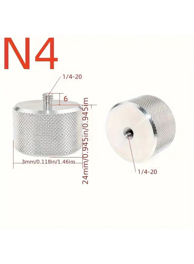 Gimbal Stabilizer Counterweight 100G Capacity Balance Mount For Handheld Stabilizers - Image 3