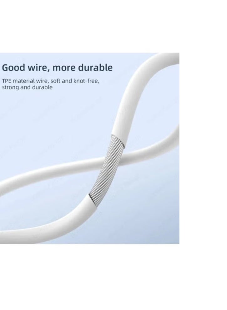 Oteeto HiFi Bass Wired Earphones with Mic – Lightning, Type-C & 3.5mm Options for iPhone, Samsung, Xiaomi & iPad - Image 4