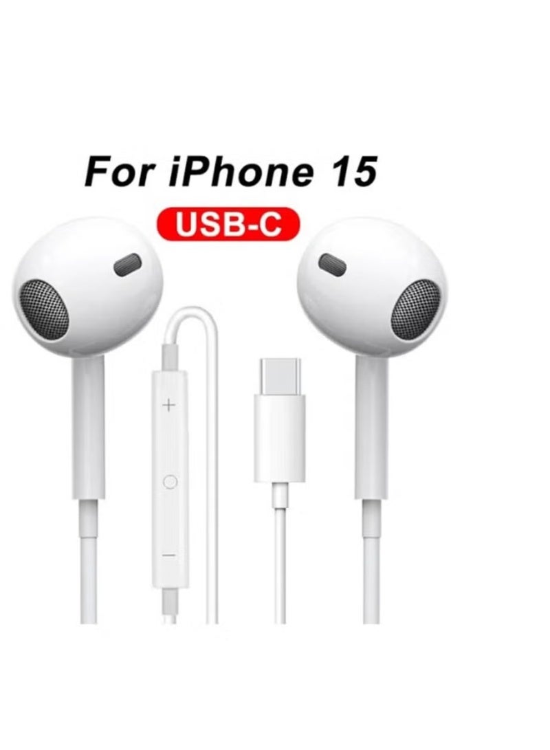 Oteeto HiFi Bass Wired Earphones with Mic – Lightning, Type-C & 3.5mm Options for iPhone, Samsung, Xiaomi & iPad - Image 1