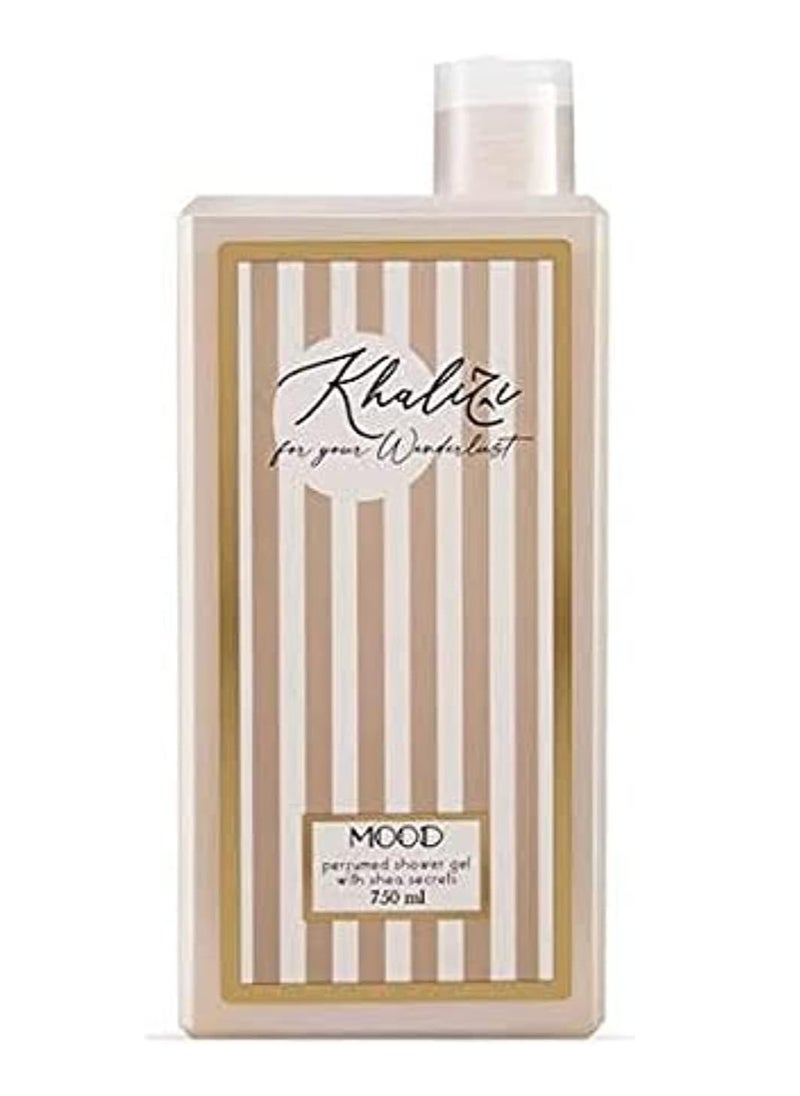 MOOD Khaliji Perfumed Shower Gel 750ml 