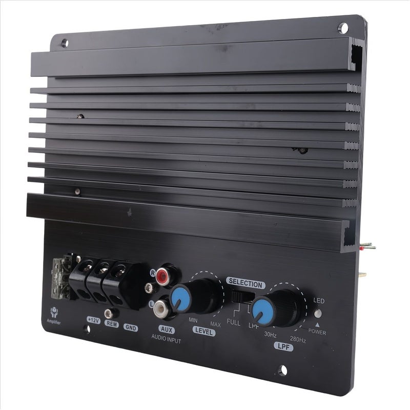 1000W 12V Power Amplifier Board X3 For Home Audio Mono Subwoofer Amplifier - Image 2