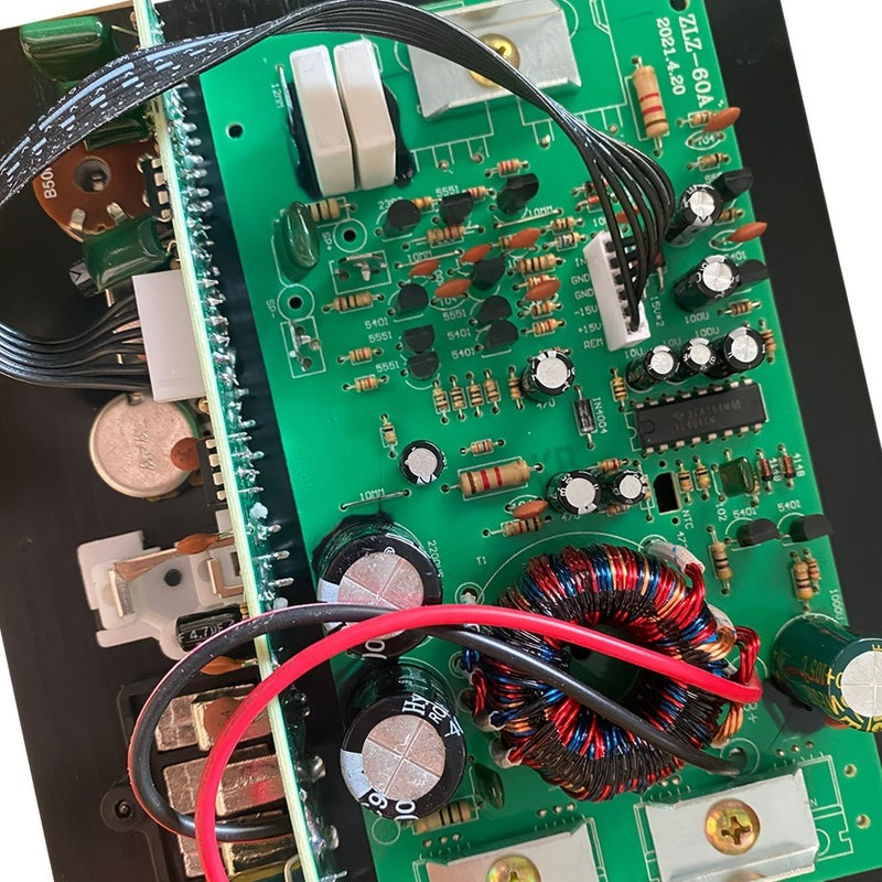 1000W 12V Power Amplifier Board X3 For Home Audio Mono Subwoofer Amplifier - Image 5