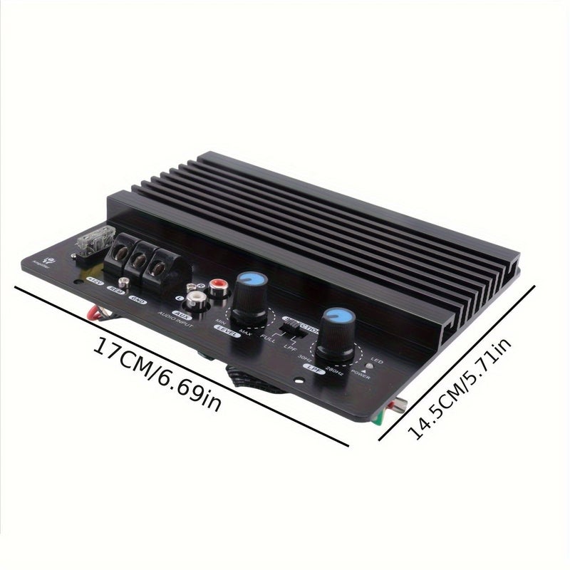 1000W 12V Power Amplifier Board X3 For Home Audio Mono Subwoofer Amplifier - Image 3