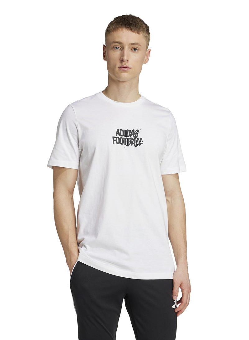 Adidas Football Tango History Graphic T-Shirt  - Image 5