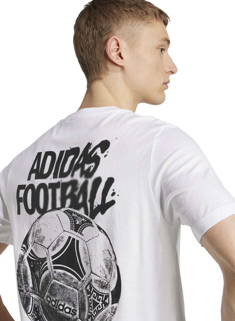 Adidas Football Tango History Graphic T-Shirt  - Image 4