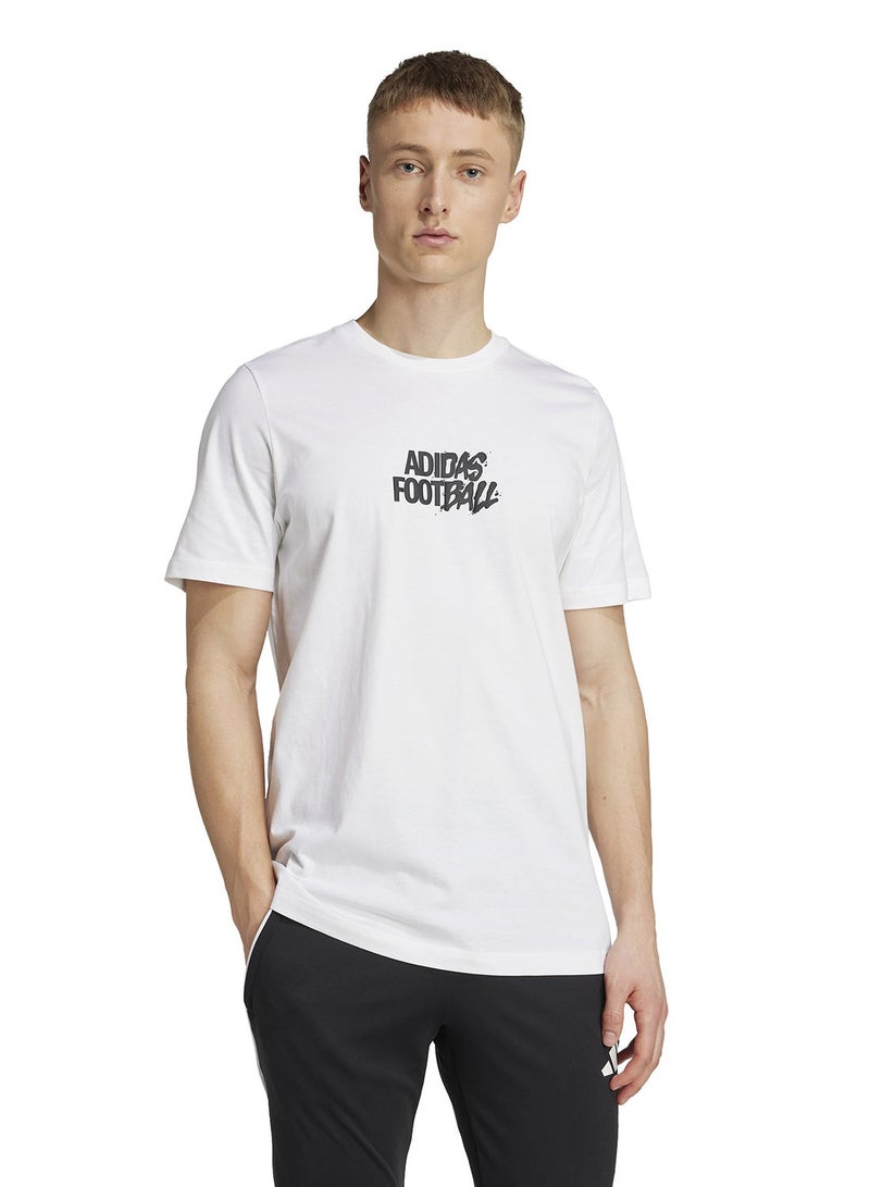 اديداس تيشيرت جرافيك تاريخ كرة القدم تانجو - Image 5