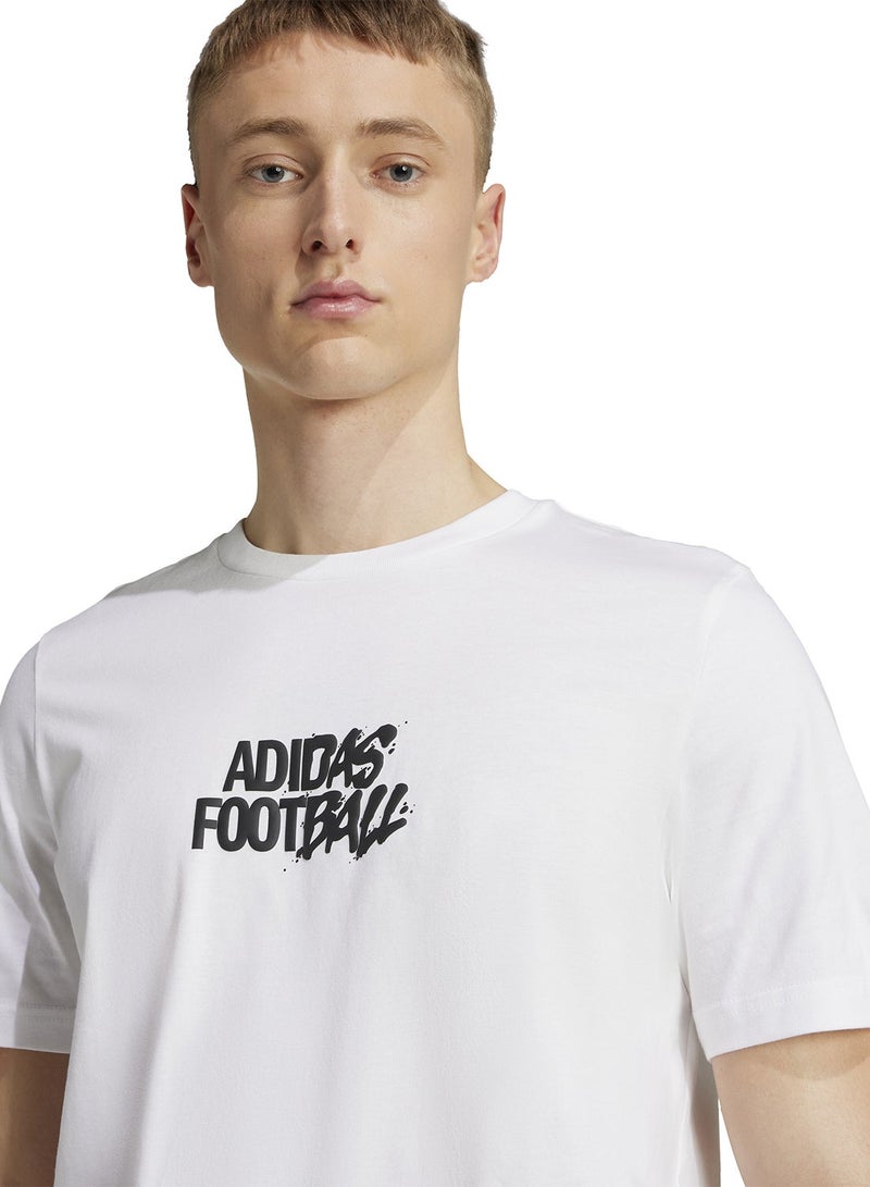 اديداس تيشيرت جرافيك تاريخ كرة القدم تانجو - Image 3