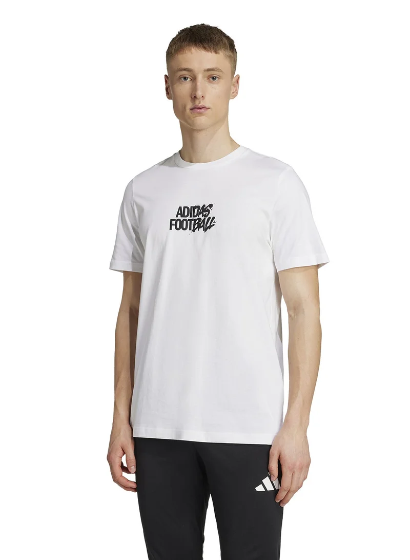 Adidas Football Tango History Graphic T-Shirt