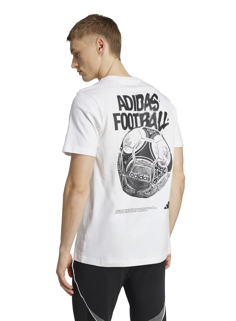 Adidas Football Tango History Graphic T-Shirt