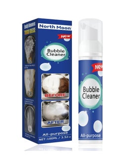 Generic Instant Multi-Use Cleaner, Removes Tough Grease and Stubborn Stains, Restores Shine to Metal Surfaces and Cookware, Suitable for Kitchen and Bathroom, 100ml  - Image 1