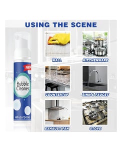 Generic Instant Multi-Use Cleaner, Removes Tough Grease and Stubborn Stains, Restores Shine to Metal Surfaces and Cookware, Suitable for Kitchen and Bathroom, 100ml  - Image 2