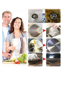Generic Instant Multi-Use Cleaner, Removes Tough Grease and Stubborn Stains, Restores Shine to Metal Surfaces and Cookware, Suitable for Kitchen and Bathroom, 100ml  - Image 3
