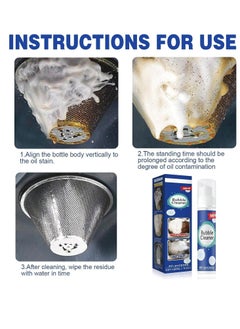 Generic Instant Multi-Use Cleaner, Removes Tough Grease and Stubborn Stains, Restores Shine to Metal Surfaces and Cookware, Suitable for Kitchen and Bathroom, 100ml  - Image 4