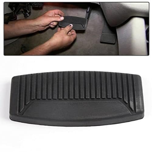 GPLUS وسادة دواسة الفرامل G-PLUS متوافقة مع فورد F150 F250 F350 F450 F550 رينجر إكسبلورر إكسبيديشن إكسرشن لوبيو/متوافقة مع لينكولن 1998-2005/متوافقة مع ميركوري 1997-2010 غطاء دواسة الفرامل فقط للناقل الأوتوماتيكي - Image 3