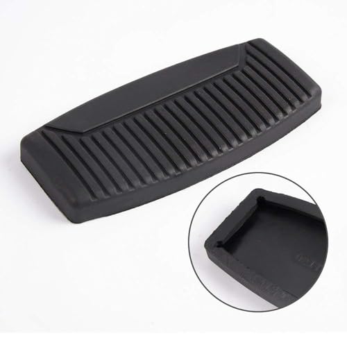 GPLUS وسادة دواسة الفرامل G-PLUS متوافقة مع فورد F150 F250 F350 F450 F550 رينجر إكسبلورر إكسبيديشن إكسرشن لوبيو/متوافقة مع لينكولن 1998-2005/متوافقة مع ميركوري 1997-2010 غطاء دواسة الفرامل فقط للناقل الأوتوماتيكي - Image 4