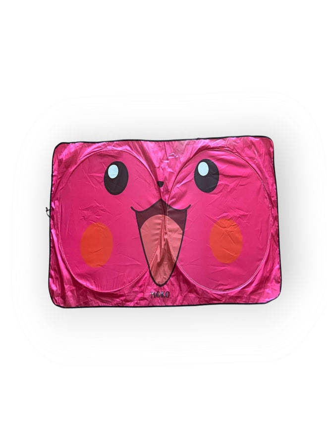 HANTARO Printed Automotive Windshield Sunshade Auto Sun Visor Heat Protection for Cars, Trucks & SUVs - Image 2