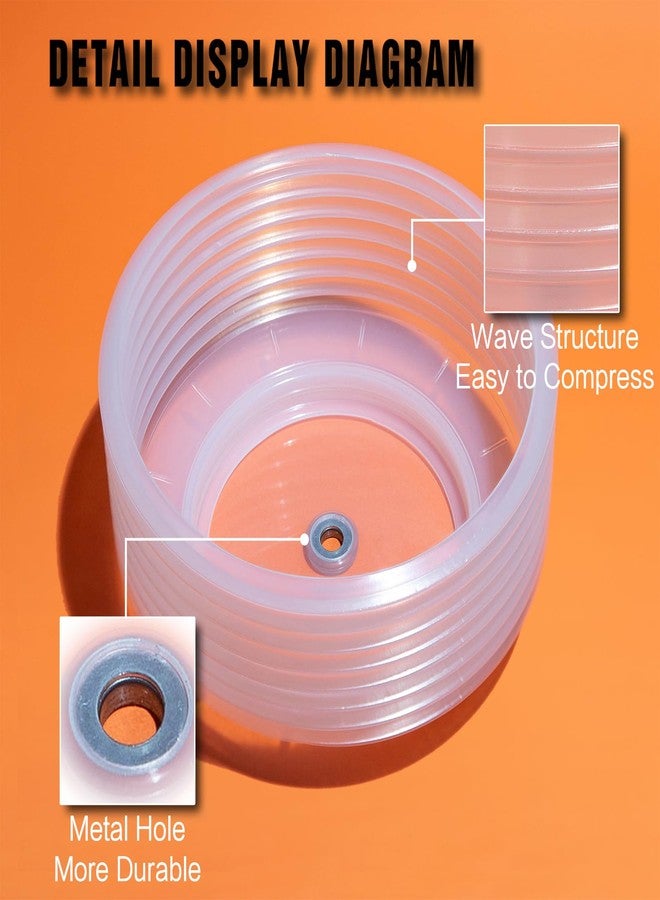 VIKITON منشار ثقب VIKITON مقاس 6-3/8 بوصة للإضاءة المدمجة، قاطع ثقب مقاس 6.3 بوصة مع وعاء تجميع الغبار لإضاءة LED المدمجة مقاس 6 بوصات والخشب والمعدن والجدران الجافة، هيكل ثنائي المعدن - Image 5