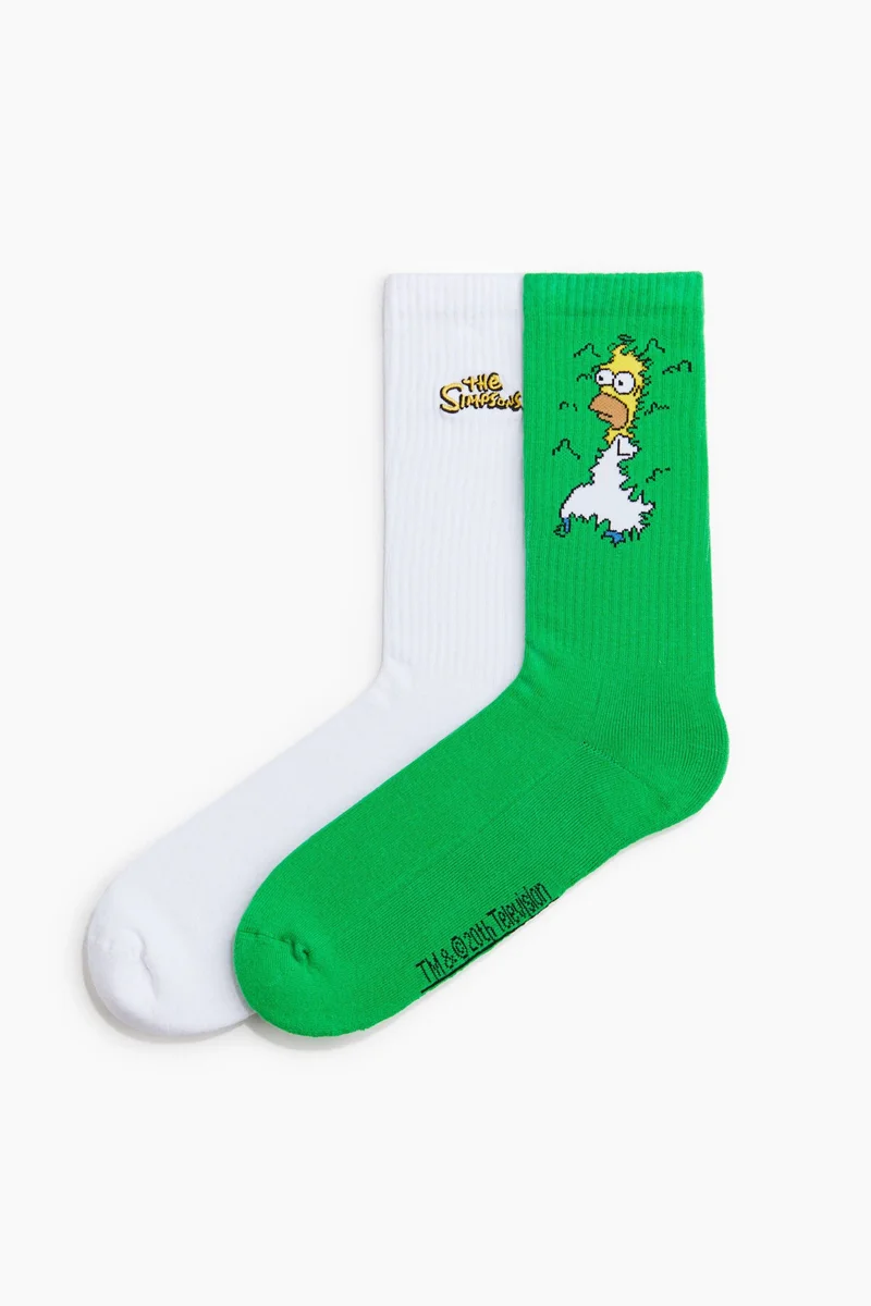 اتش اند ام جوارب - عبوة من قطعتين