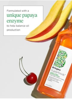Briogeo briogeo superfood mango + cherry balancing shampoo 369ml  - Image 5