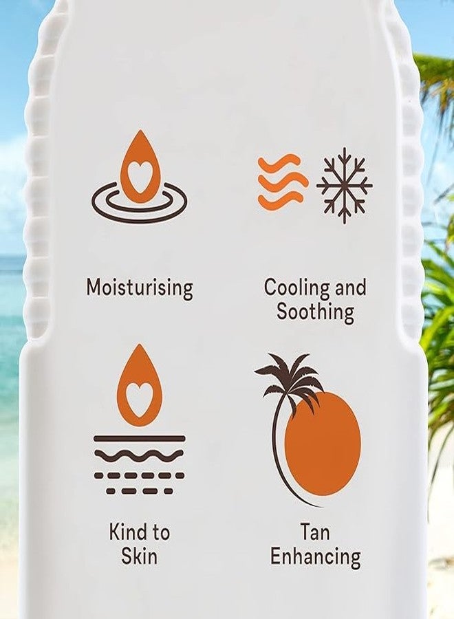 Malibu لوشن مالibu المعجزة للإصلاح 5 أونصة سائلة - مرطب مضاد للشيخوخة بعد الشمس للوجه والجسم - حماية من التلوث والأشعة تحت الحمراء - كريم مرطب مع إصلاح الحمض النووي - مصنوع في المملكة المتحدة - Image 2